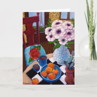 Cartão Um quadro de Paris