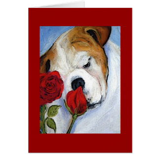 Cartão Um rosa para você