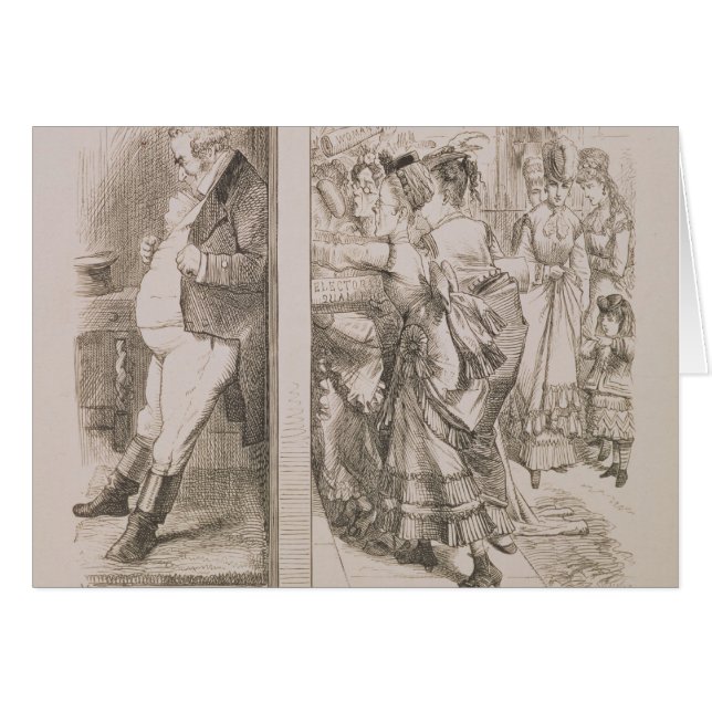 Cartão 'Um Rush feio (Frente Horizontal)