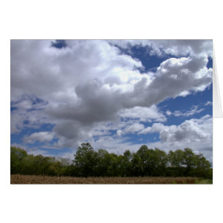 Cartão Um Sábado Sunny No País #21