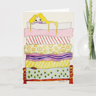 Cartão Um sentido irritante do chocolate Notecard