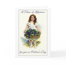 Um símbolo de afeição para o Dia de as mães - plac