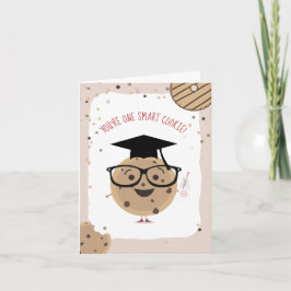 Cartão Um Smart Cookie & Milk Kids Classroom Namorados