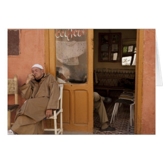 Cartão Um sono da tarde