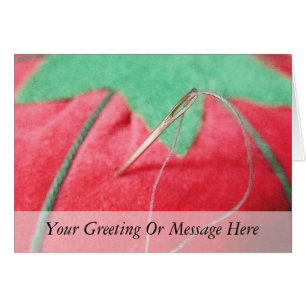 Cartão Um Stitch In Time