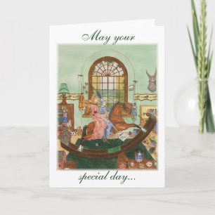 Cartão "Um Tempo para Fingir"