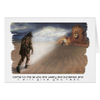 Cartão Um tributo a nossos soldados caídos