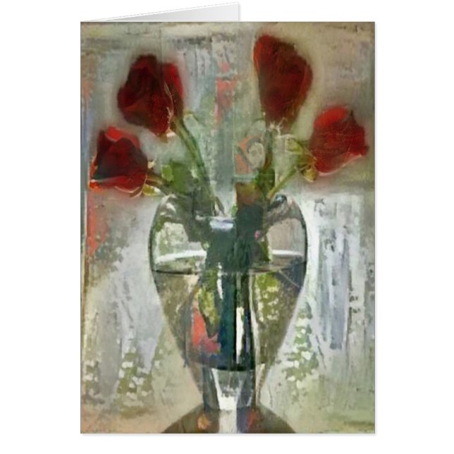 Cartão Um tributo à senhora Monet (Frente)