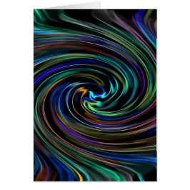Cartão Um turbilhão mágico