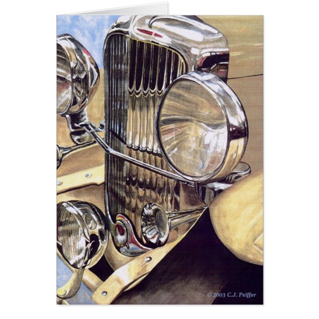 Cartão "Um Verdadeiro Doozy" (Frente)