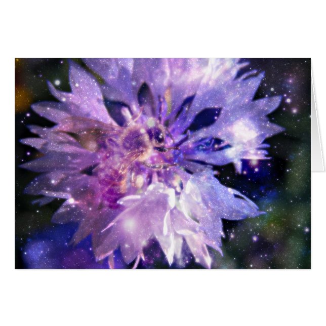 Cartão Uma Abelha Mágica (Frente Horizontal)