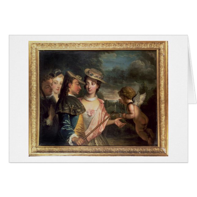 Cartão Uma alegoria do corte (Frente Horizontal)