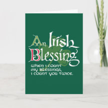 Uma Bênção Irlandesa