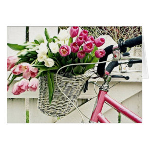 CARTÃO UMA BICICLETA CONSTRUÍDA PARA ELA