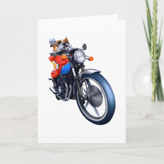 CARTÃO UMA BICLETA DE CORREÇÃO