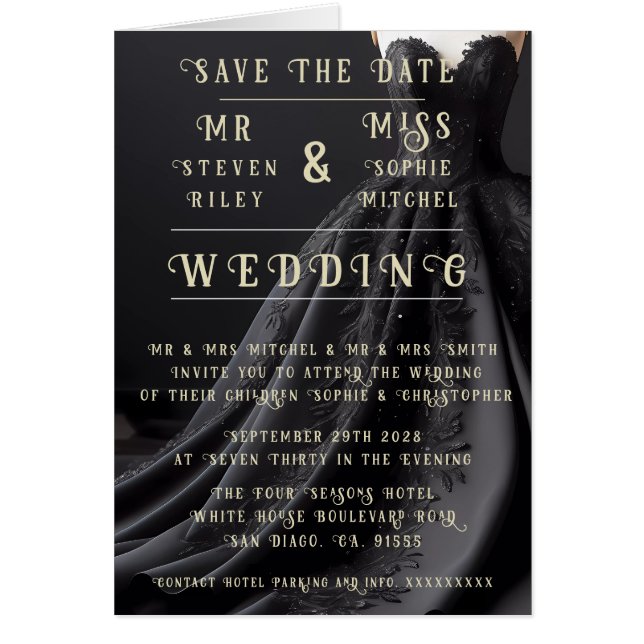 Cartão Uma Bold Statement of Love (Frente)