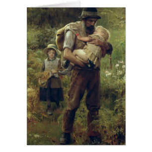 Cartão Uma carga pesada