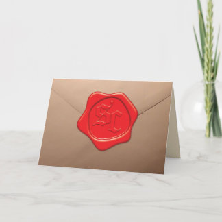 Cartão Uma Carta do Papai Noel