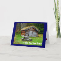 Uma casa nas montanhas