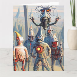 Cartão Uma Celebração Monstruosa