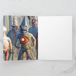 Cartão Uma Celebração Monstruosa