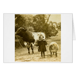 Cartão Uma Criança Deve Levá-Los