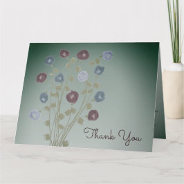 Cartão Uma Enfermeira Obrigado