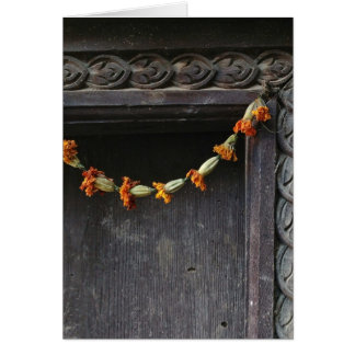 Cartão Uma entrada em Kathmandu