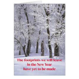 CARTÃO UMA ÉPOCA VERDE E JOYOUS HOLIDASON