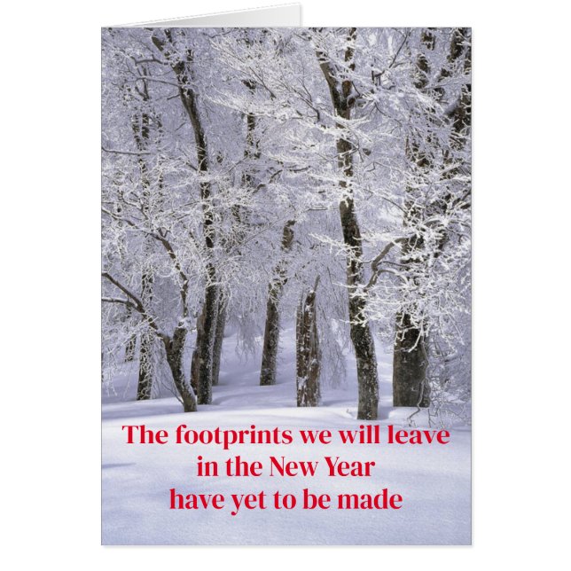 CARTÃO UMA ÉPOCA VERDE E JOYOUS HOLIDASON (Frente)