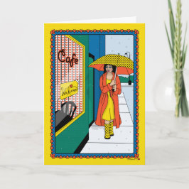 Cartão Uma Etapa em um Time_B_Greeting