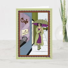 Uma etapa em uma saudação de Time_A_Greeting