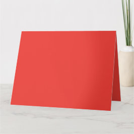 Cartão Uma exibição vibrante das transições de cor a part