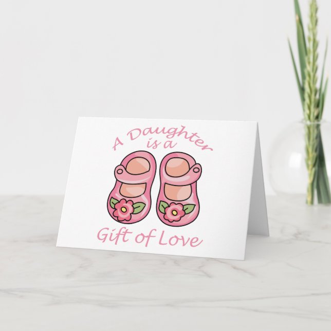 Cartão Uma Filha É (Frente)