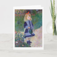 Uma garota com uma lata de água, Renoir