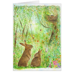 Cartão Uma história de horas de dormir