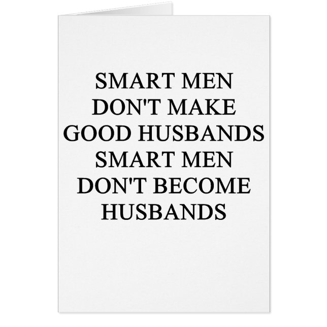 Cartão uma ideia engraçada do divórcio para você! (Frente)