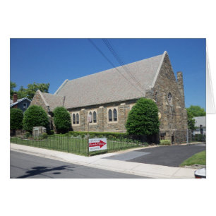 Cartão Uma Igreja Adventista