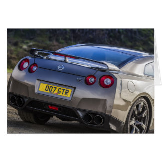 Cartão Uma imagem bonita de uma parte bonita de en do