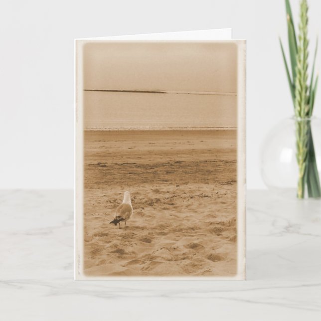 Cartão Uma Lágrima No Oceano (Frente)