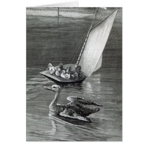 Cartão Uma mãe ansiosa