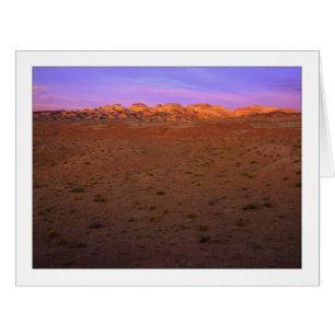 Cartão "Uma Manhã do Capitólio"