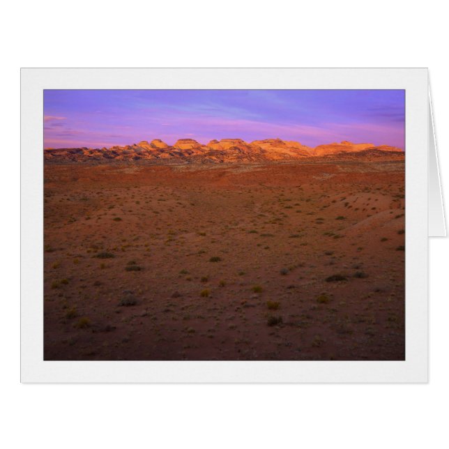 Cartão "Uma Manhã do Capitólio" (Frente horizontal)