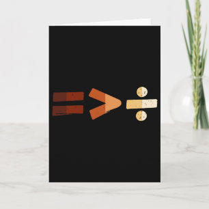 Cartão Uma Mulher Negra Está Falando Ouça E Aprenda Histó