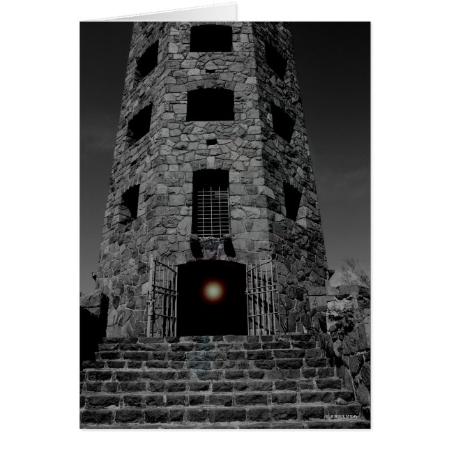 CARTÃO UMA NOITE ESTRANHA! (Frente)