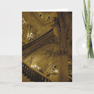 Cartão Uma noite na Ópera II