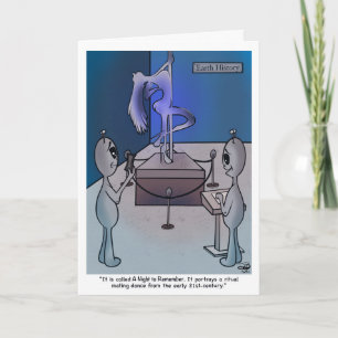 Cartão Uma Noite para Lembrar