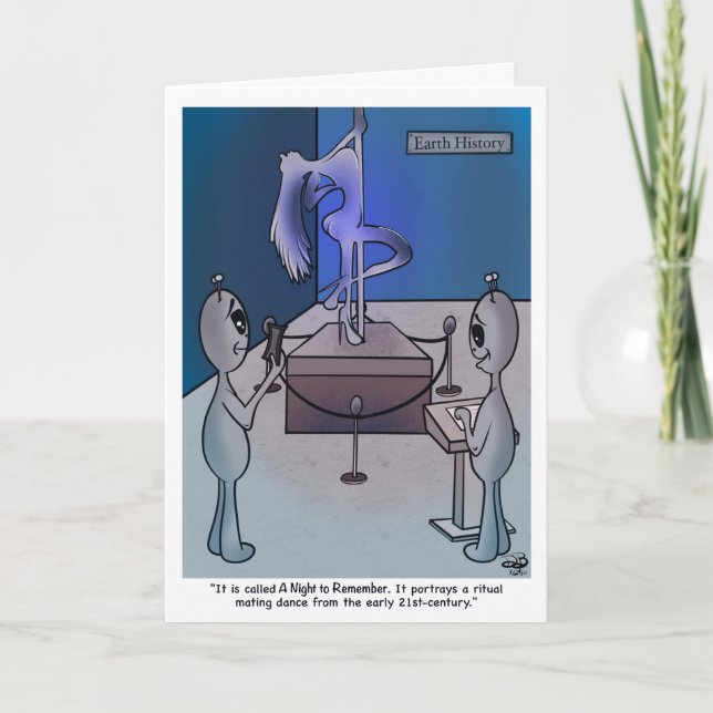 Cartão Uma Noite para Lembrar (Frente)