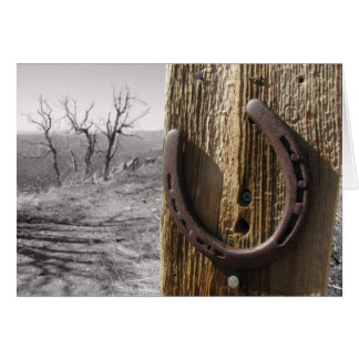 Cartão uma nota de sorte