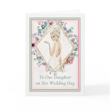 Uma Nota para Filha no Dia do Casamento